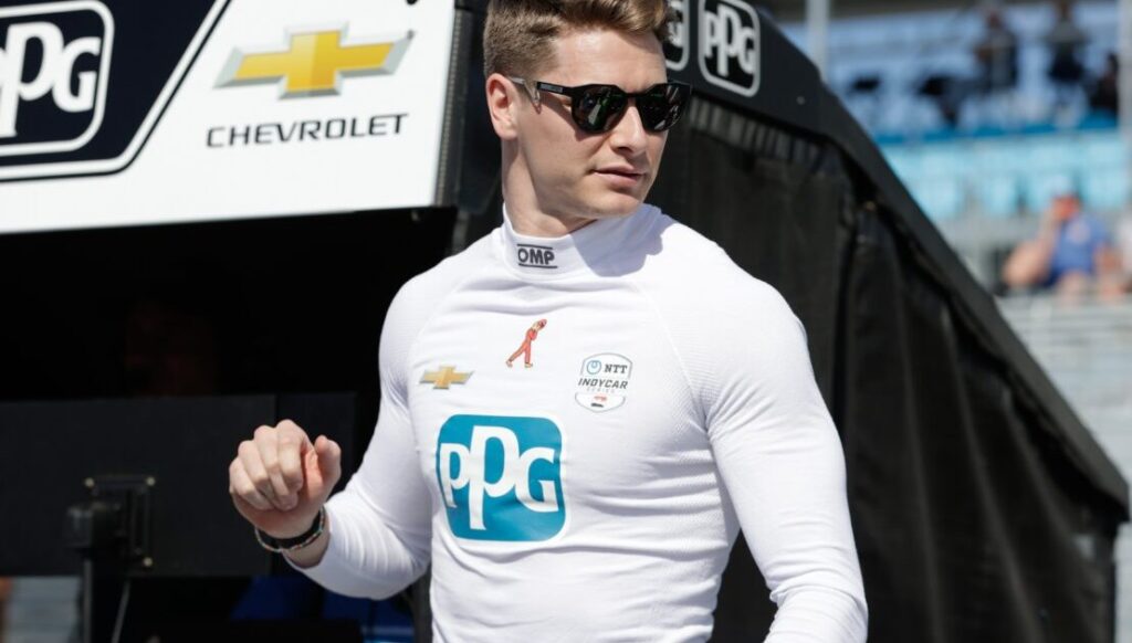 Josef Newgarden Is Learning To 'Run' to Become Auto Racing's Fittest Driver