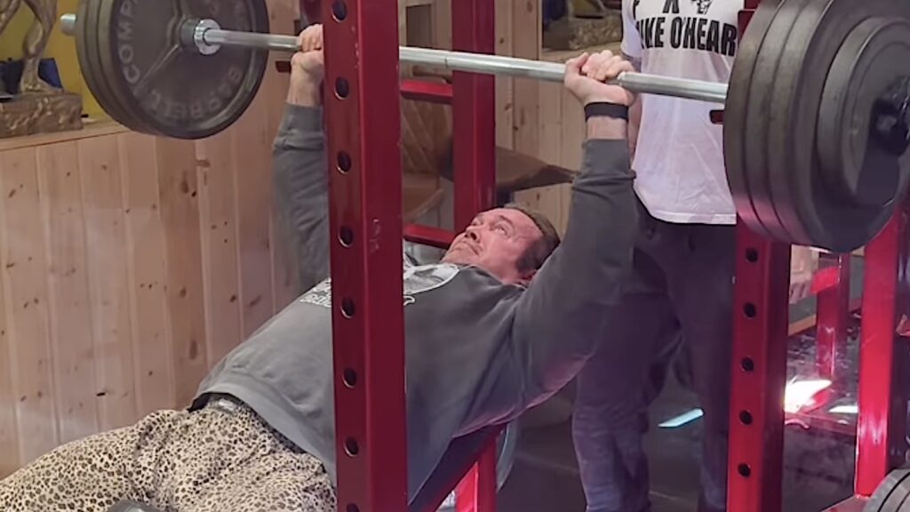 Mike O'Hearn's Yoga Block Hack for a Bigger Bench Press