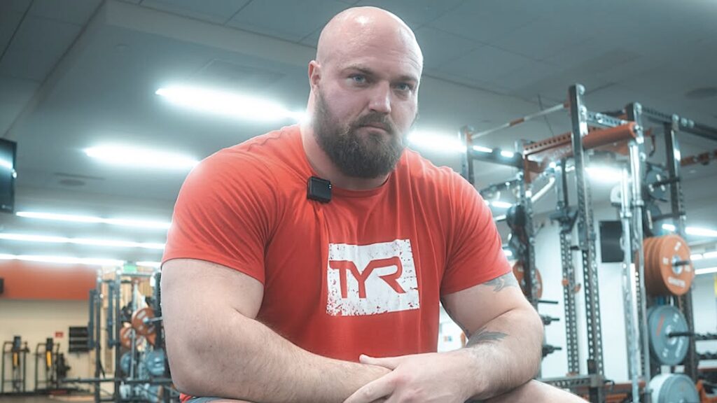 Mitchell Hooper's Speech at the University of Texas: “Strength is Not Just Lifting Weights”