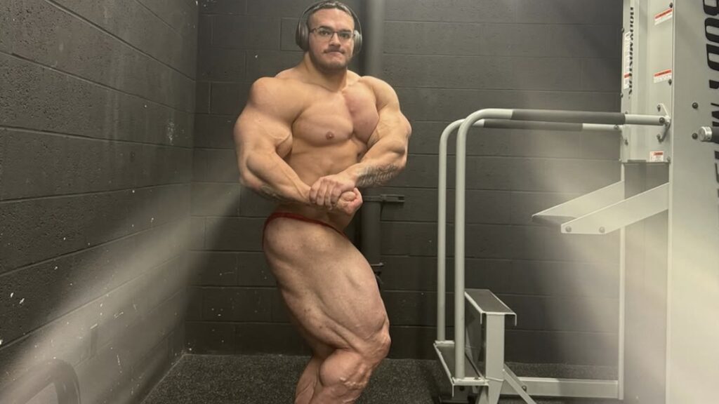 Nick Walker's Diet, Chest Training, and Recovery for His Return to the Bodybuilding Stage