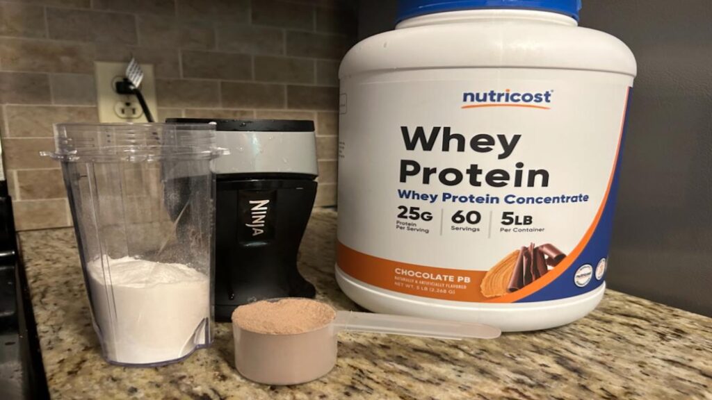 Nutricost Whey Protein Concentrate Review (2025)
