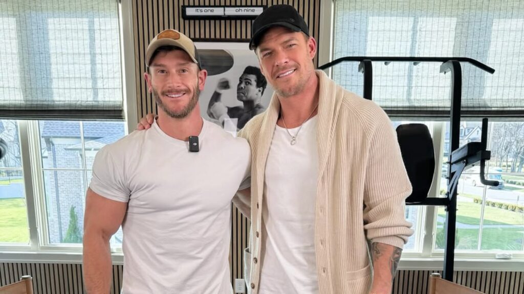 "Reacher" Actor Alan Ritchson's Diet and Training Methodology to Stay Jacked