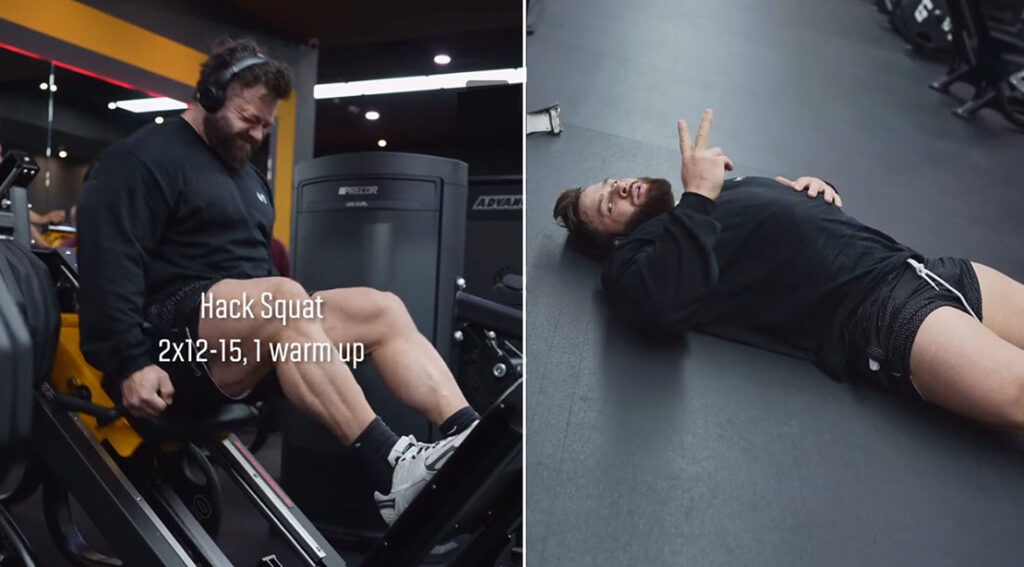 Regan Grimes Shares His Quad Dominant Leg Day Workout