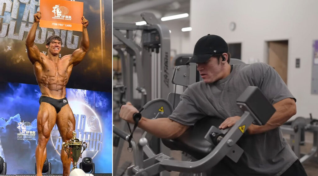 Sam Sulek’s Arm Workout After His Epic 2025 Arnold Classic Win