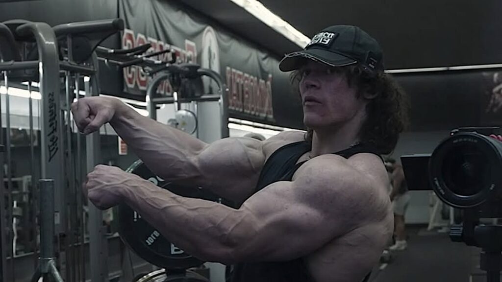 Sam Sulek's First Back Workout as an IFBB Pro