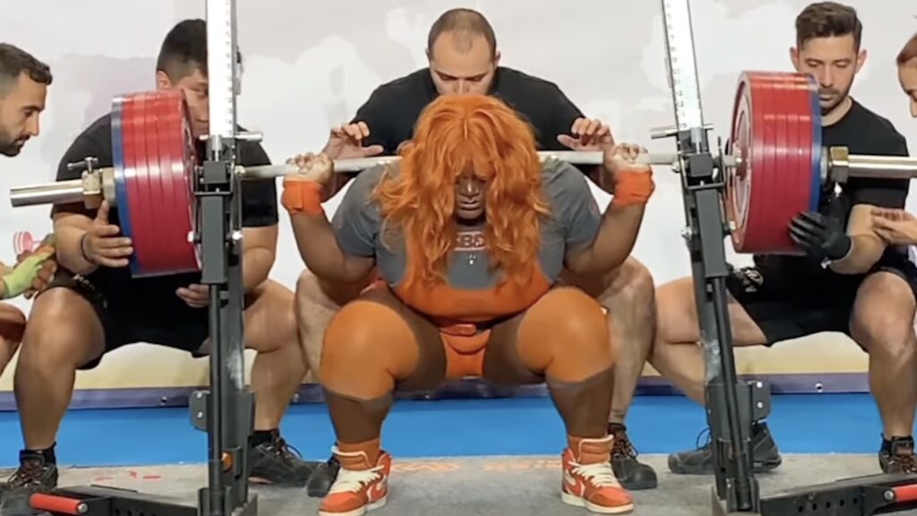 Sonita Muluh Hits Record-Breaking 701-Pound (318KG) Squat at 2025 European Classic Championships