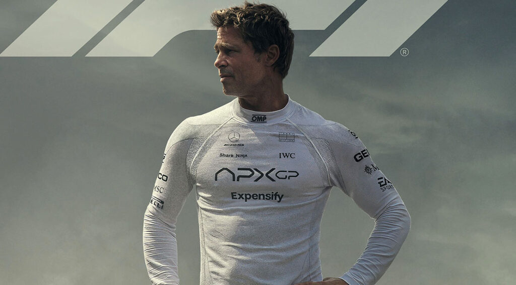 Take An Exciting Look Behind the Scenes of 'F1' Starring Brad Pitt