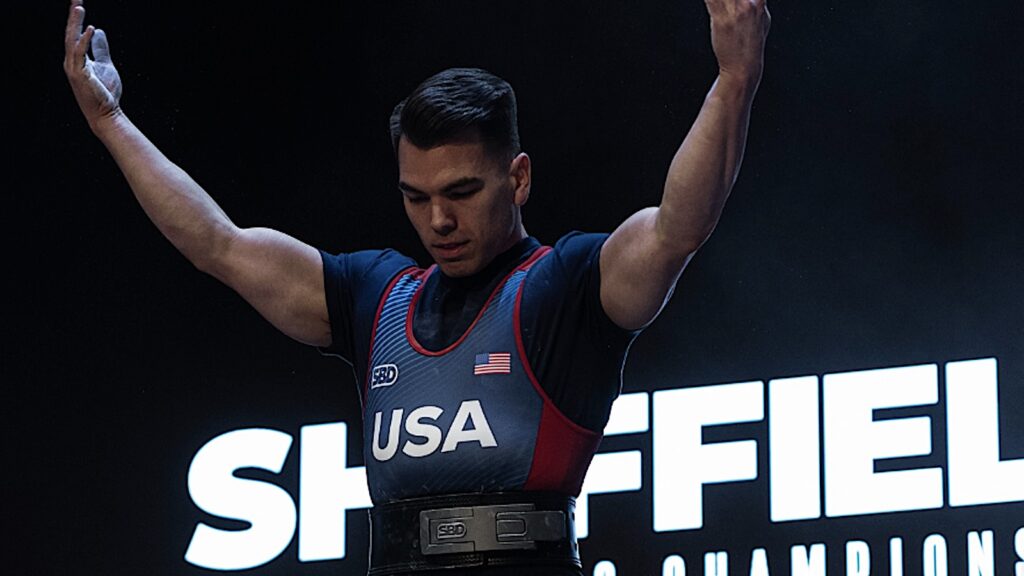 Taylor Atwood's Squat Training 4 Weeks out From Powerlifting Nationals