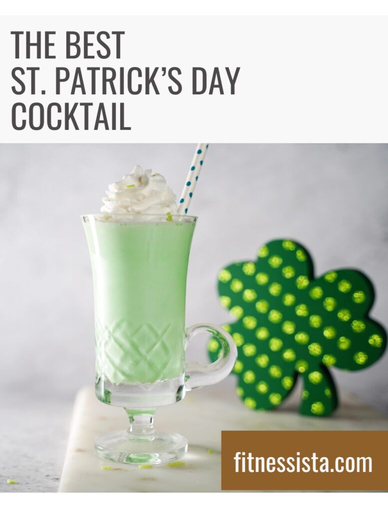 The Best St. Patrick's Day Cocktail
