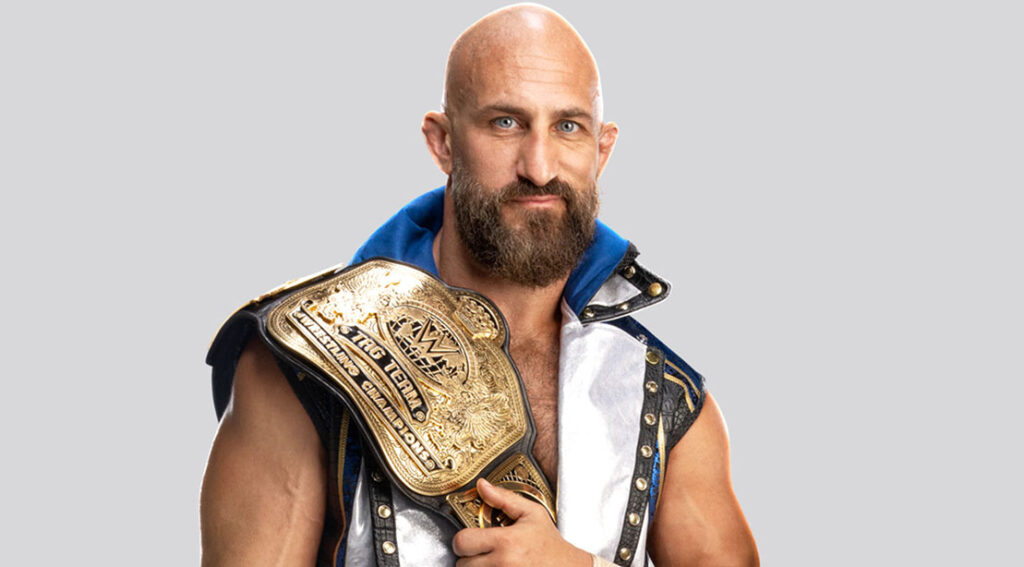 WWE’s Tommaso Ciampa Reveals His Travel 'Must Haves'