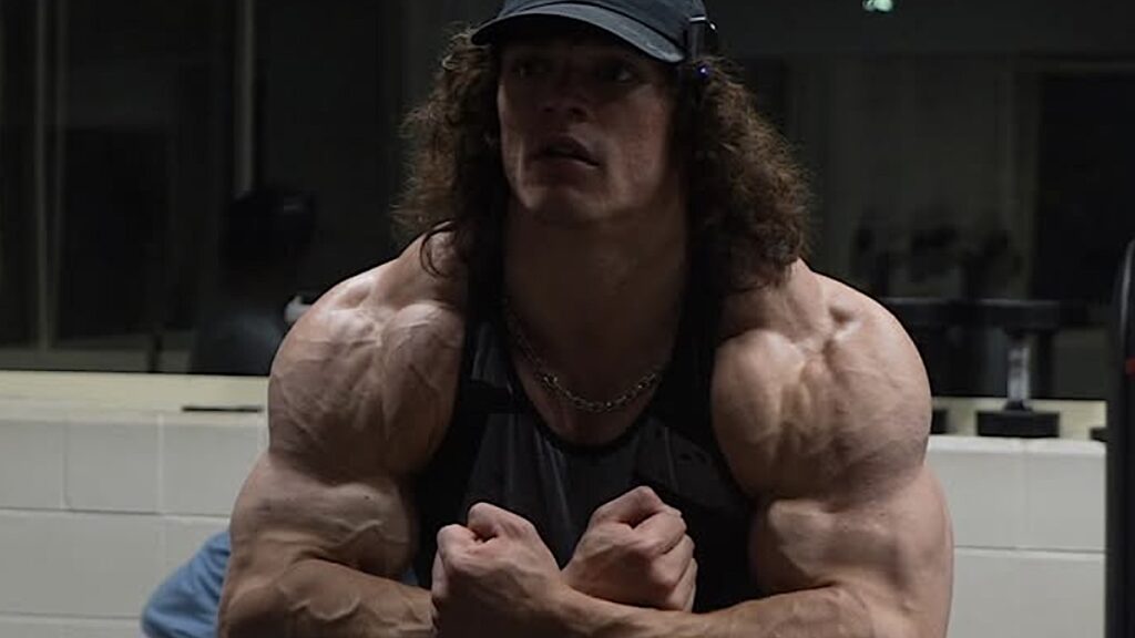 Watch Sam Sulek's First Arm Workout as an IFBB Pro