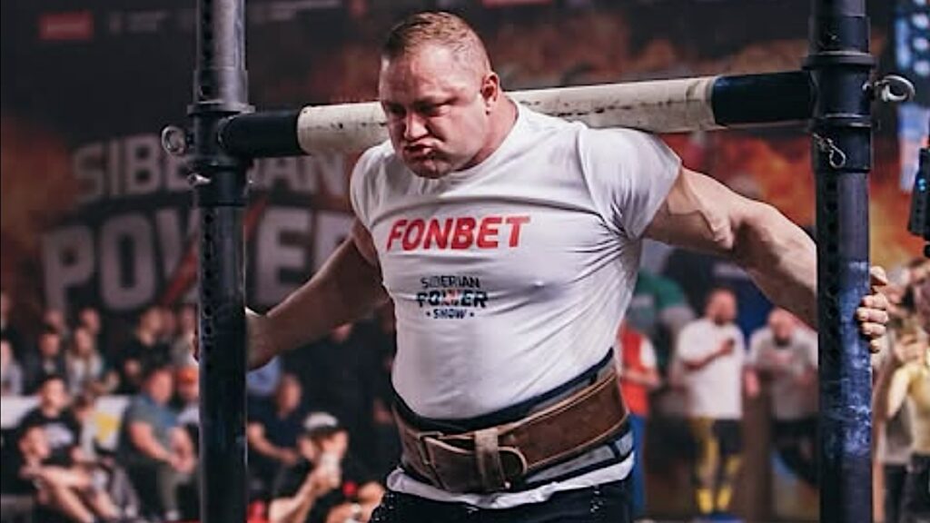 2025 Siberian Power Show Strongman Results