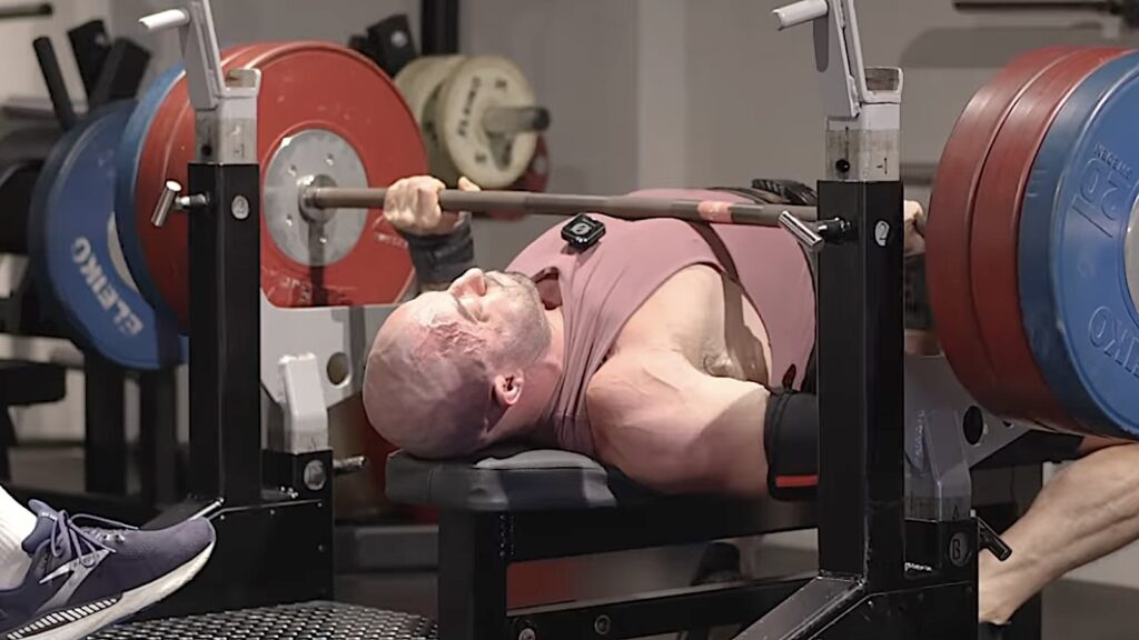 A Step-by-Step Bench Press Guide From One of Strongman's Top Coaches
