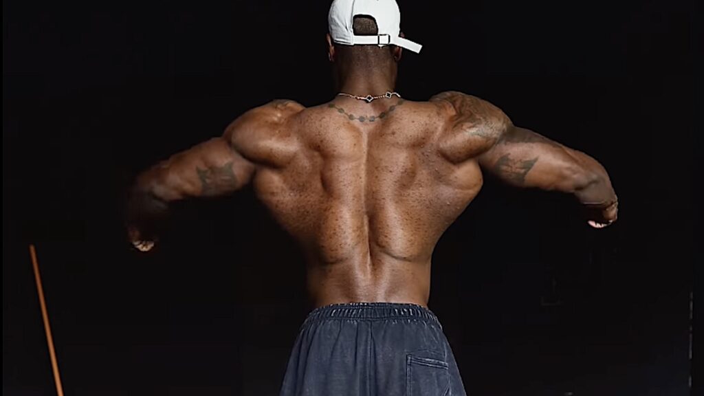 Erin Banks' New Back Day In Pursuit of Reclaiming the Men's Physique Olympia Title