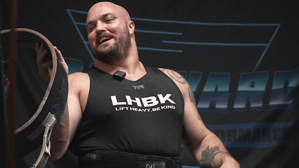 Mitchell Hooper Airs World’s Strongest Man Grievances