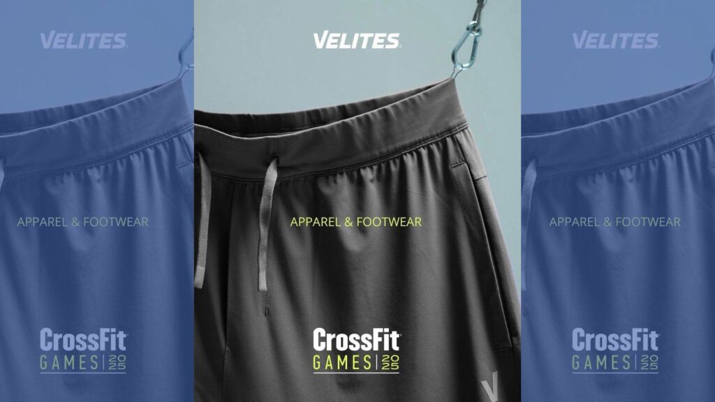 Velites Is the Official Apparel and Footwear Partner of the 2025 CrossFit Games 